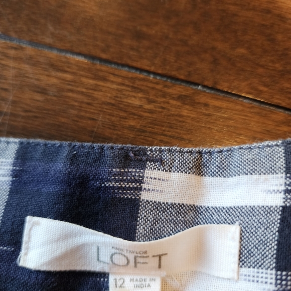 Ann Taylor Loft The Riviera Shorts size 12 - Picture 8 of 10